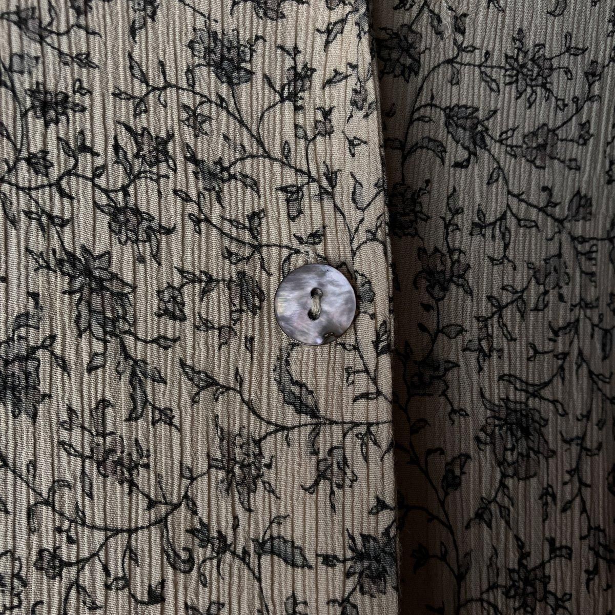 ơ ץ å㡼 ɥ쥹Vintage Floral Print Washer Dress