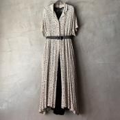 ơ ץ å㡼 ɥ쥹Vintage Floral Print Washer Dress