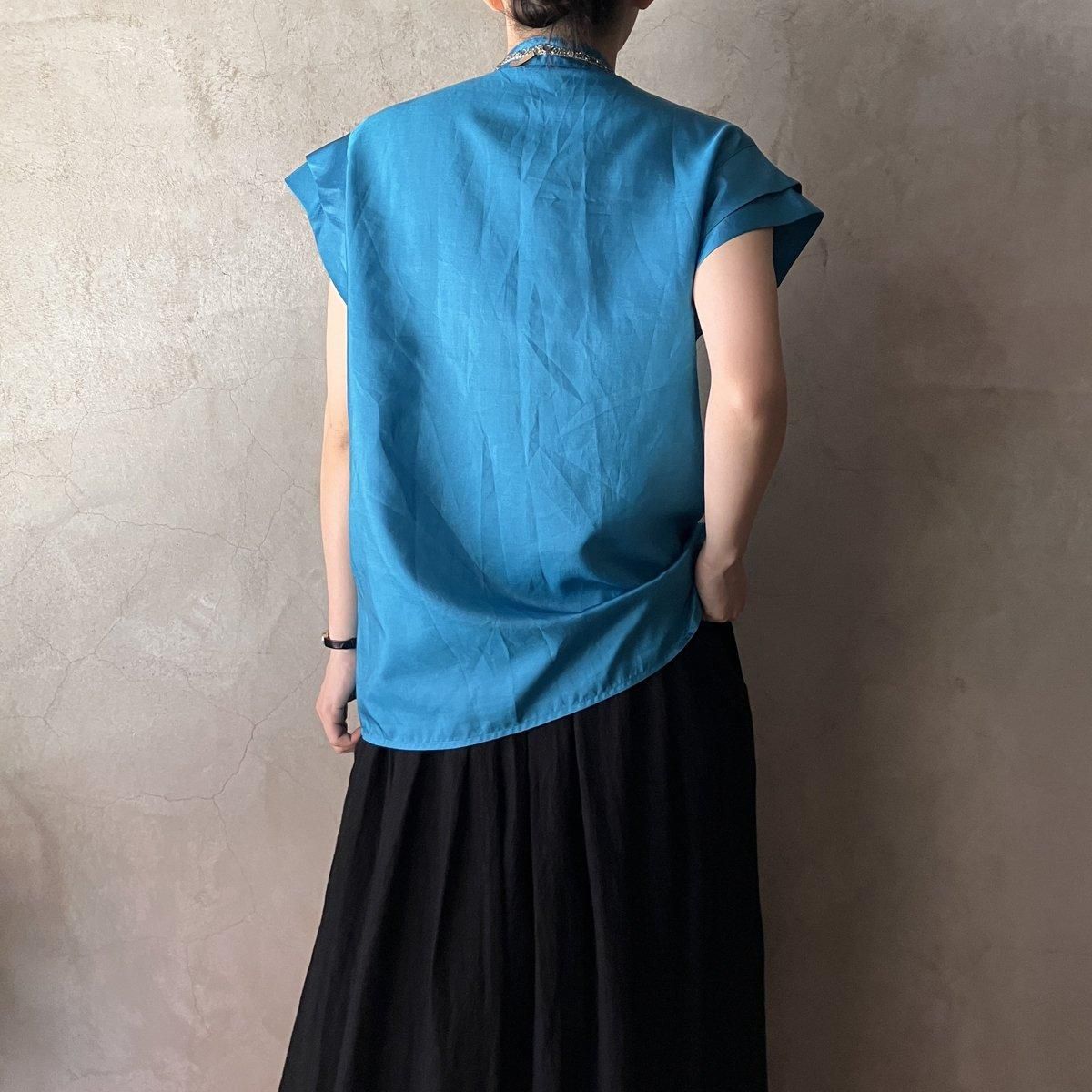 ե ơ ե꡼ ֥饦French Vintage French Sleeve Blouse