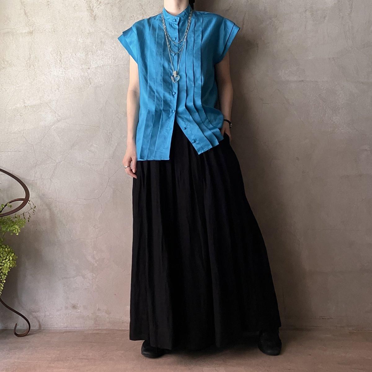 ե ơ ե꡼ ֥饦French Vintage French Sleeve Blouse