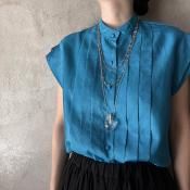 ե ơ ե꡼ ֥饦French Vintage French Sleeve Blouse
