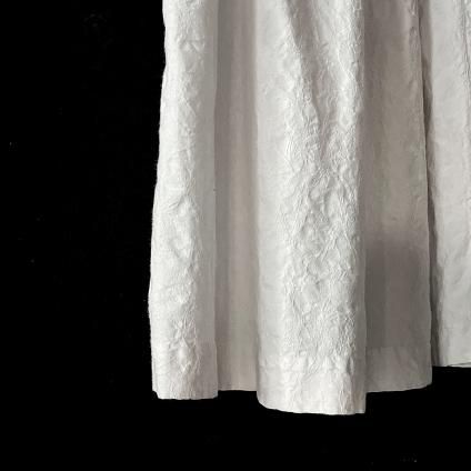 ե ơ  㥬 ȡFrench Vintage Jacquard Skirt