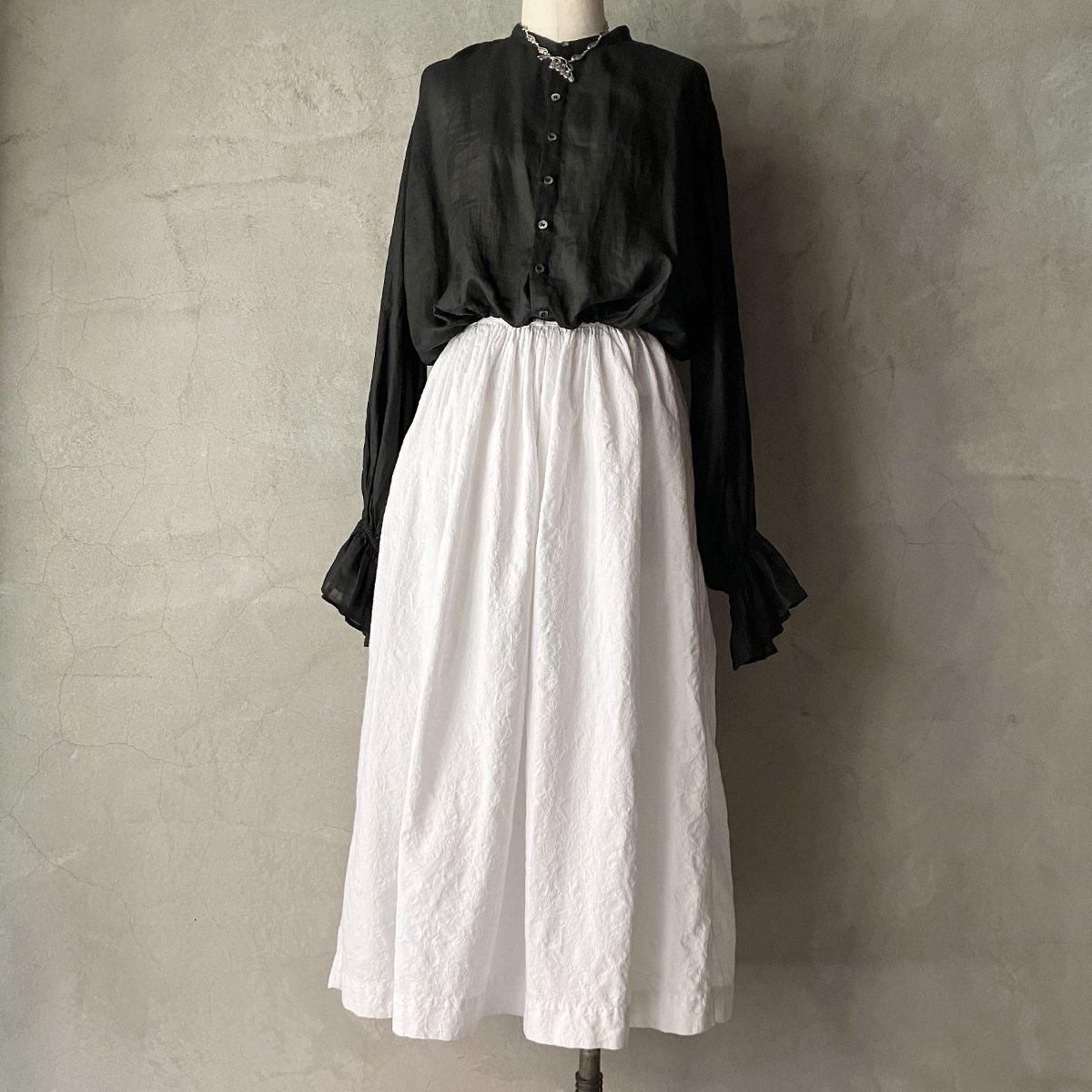 ե ơ  㥬 ȡFrench Vintage Jacquard Skirt