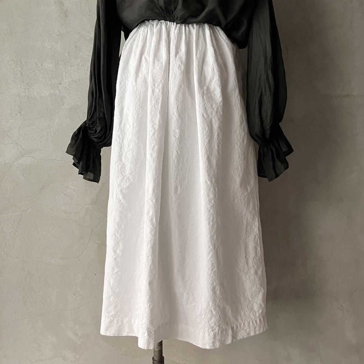 ե ơ  㥬 ȡFrench Vintage Jacquard Skirt