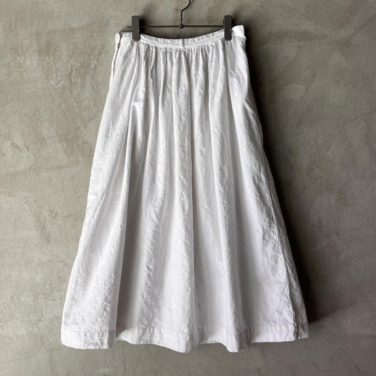 ե ơ  㥬 ȡFrench Vintage Jacquard Skirt