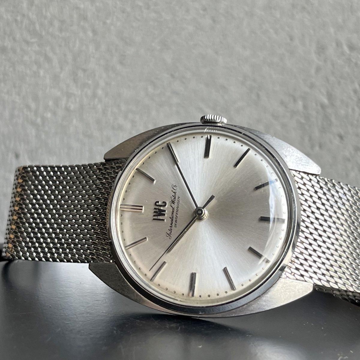 IWC SHAFFHAUSENʥ󥿡ʥʥ륦åѥˡ եϥSSȥΡ Υǥ å֥쥹