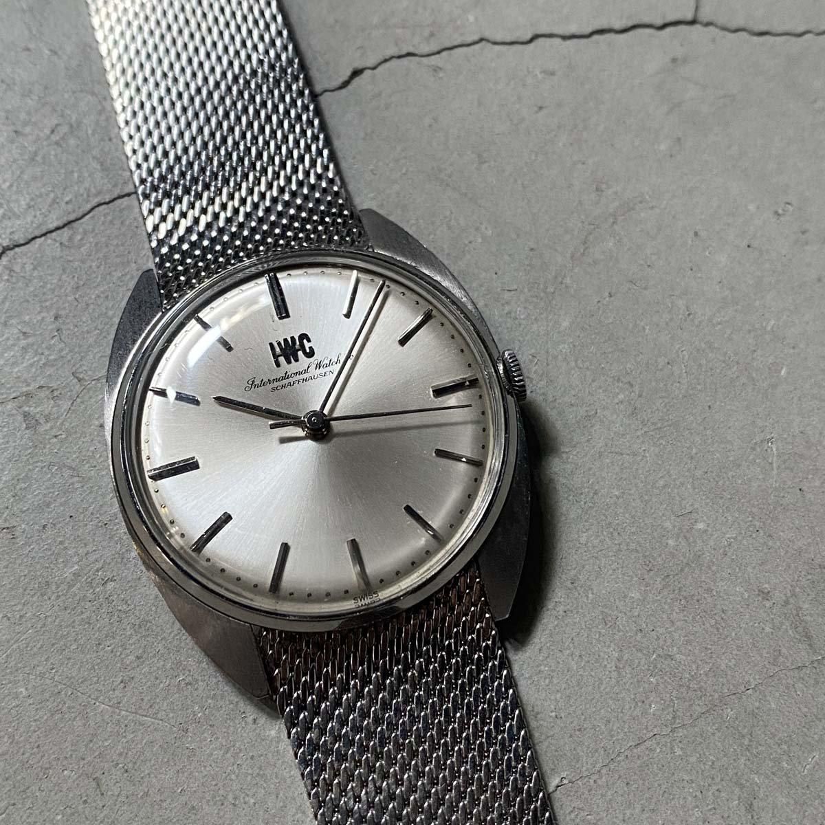 IWC - 希少品 IWC シャフハウゼン 金無垢 腕時計の通販 by