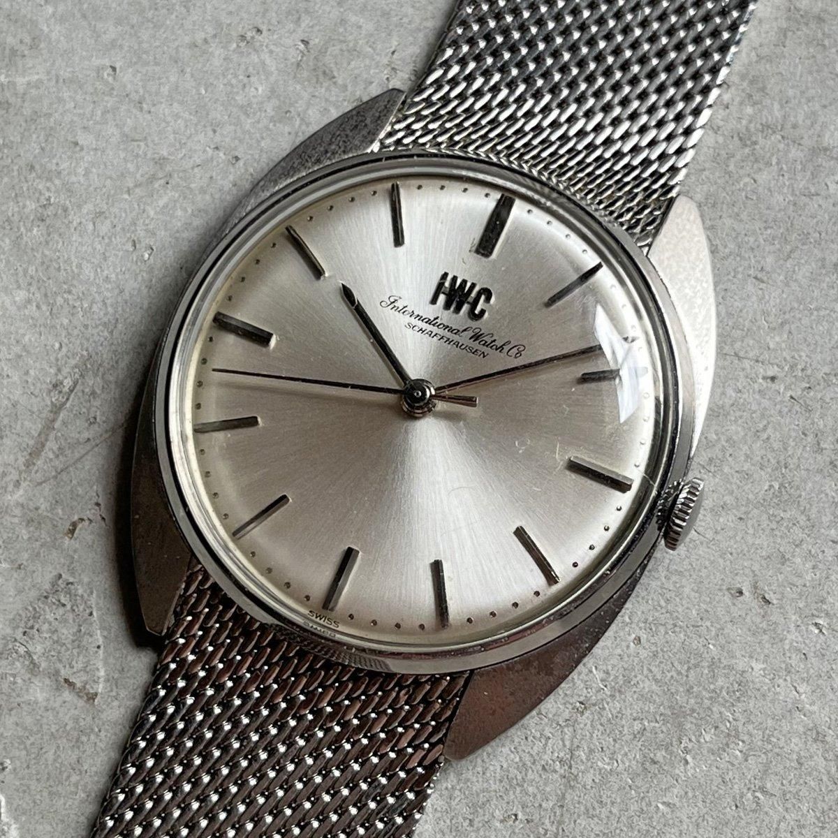 IWC SHAFFHAUSEN(インターナショナルウォッチカンパニー IWC SHAFFHAUSEN(インターナショナルウォッチカンパニー