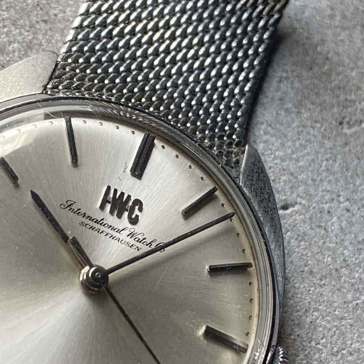 IWC SHAFFHAUSEN(インターナショナルウォッチカンパニー IWC SHAFFHAUSEN(インターナショナルウォッチカンパニー