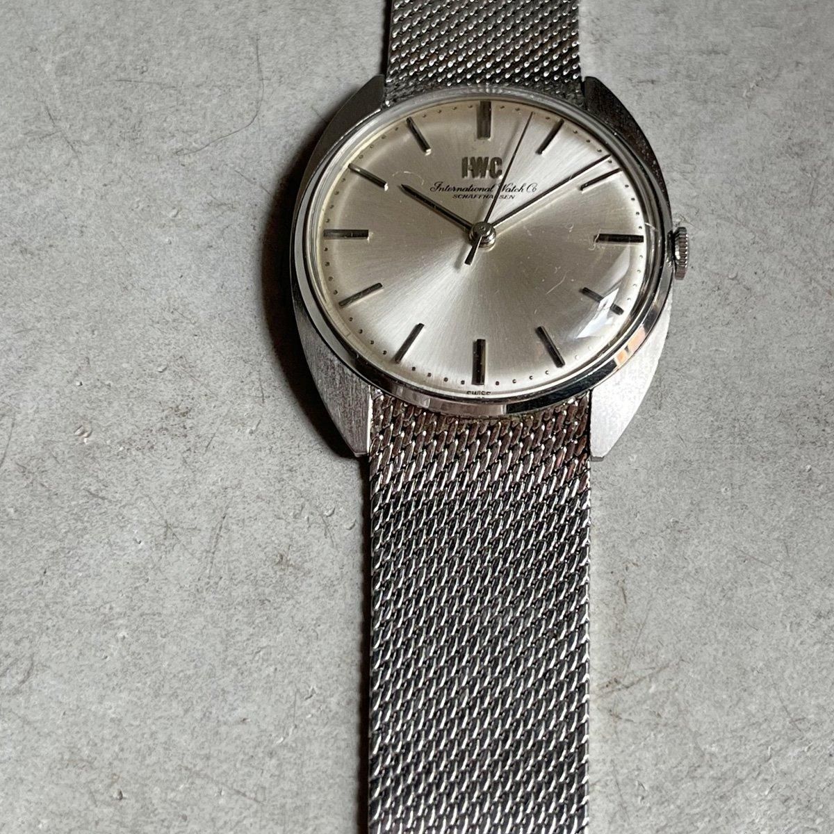IWC SHAFFHAUSEN(インターナショナルウォッチカンパニー IWC SHAFFHAUSEN(インターナショナルウォッチカンパニー