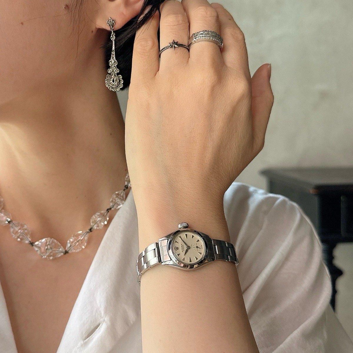 ROLEX OYSTERʥå ˥⡼륻 ٥åȥ֥쥹