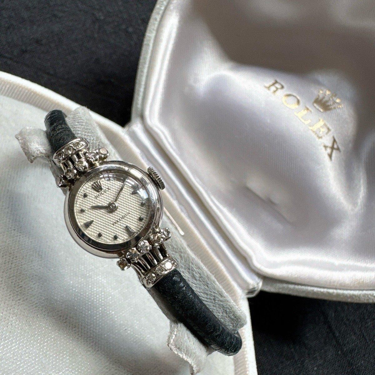 ROLEX PRECISION ʥå ץ쥷18KWG 16 饦饰 ٥ȡȢ