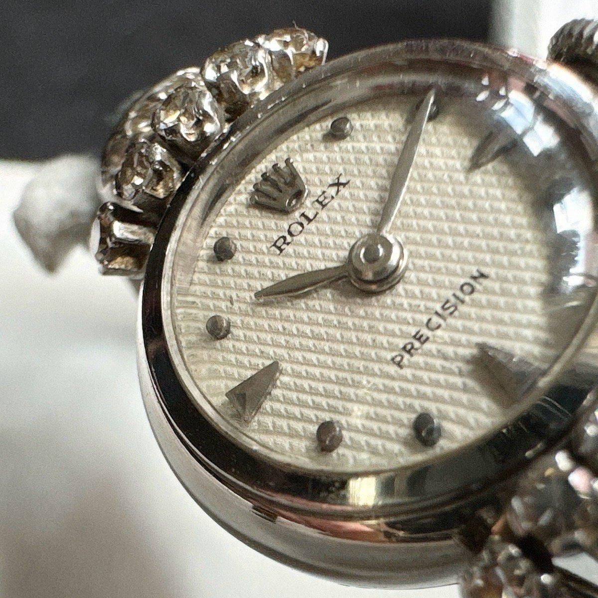 ROLEX PRECISION ʥå ץ쥷18KWG 16 饦饰 ٥ȡȢ