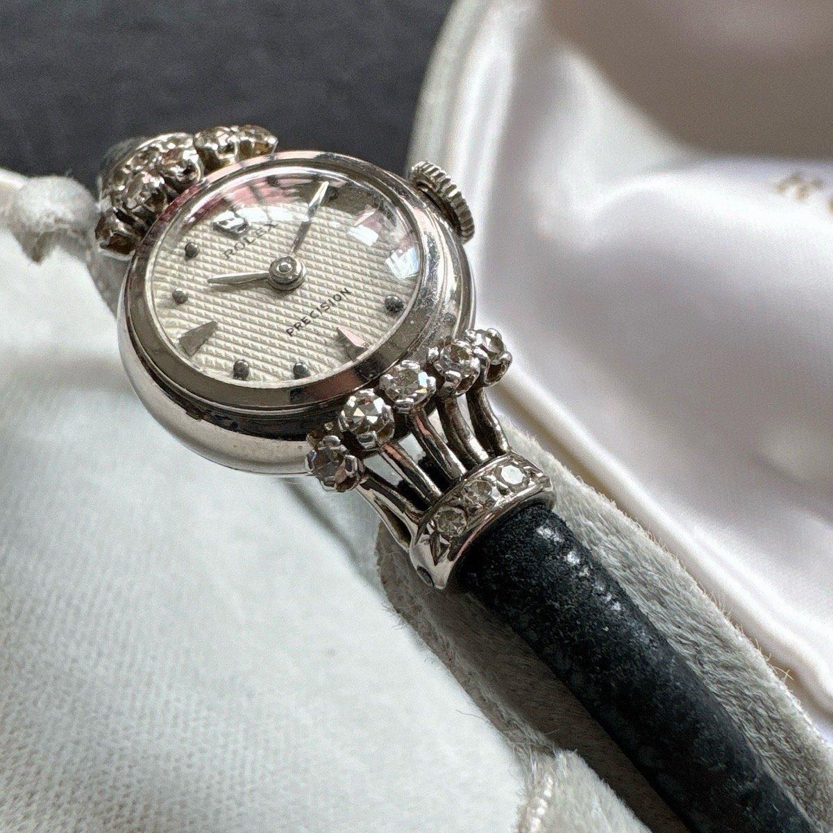 ROLEX PRECISION ʥå ץ쥷18KWG 16 饦饰 ٥ȡȢ