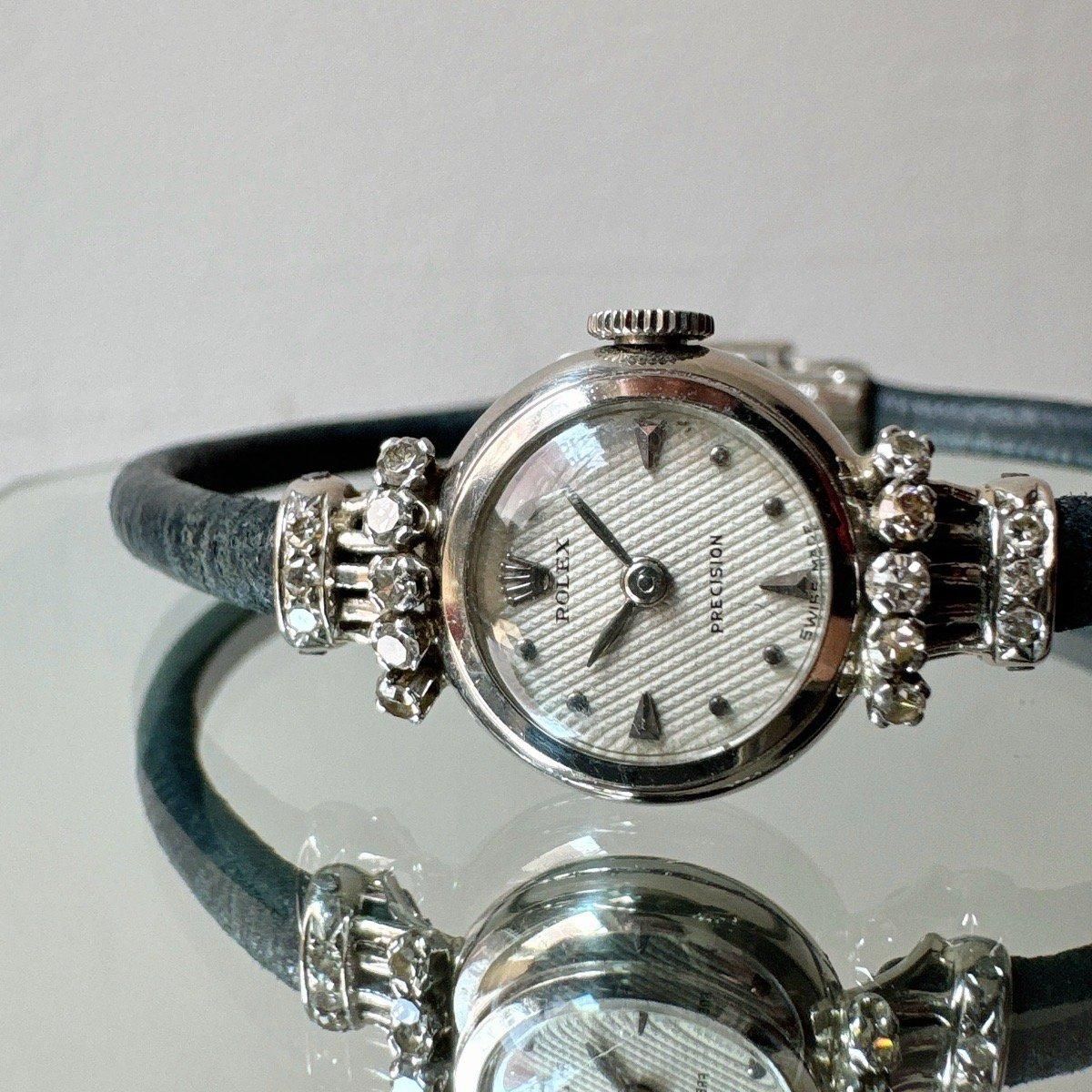 ROLEX PRECISION ʥå ץ쥷18KWG 16 饦饰 ٥ȡȢ