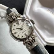 ROLEX PRECISION ʥå ץ쥷18KWG 16 饦饰 ٥ȡȢ
