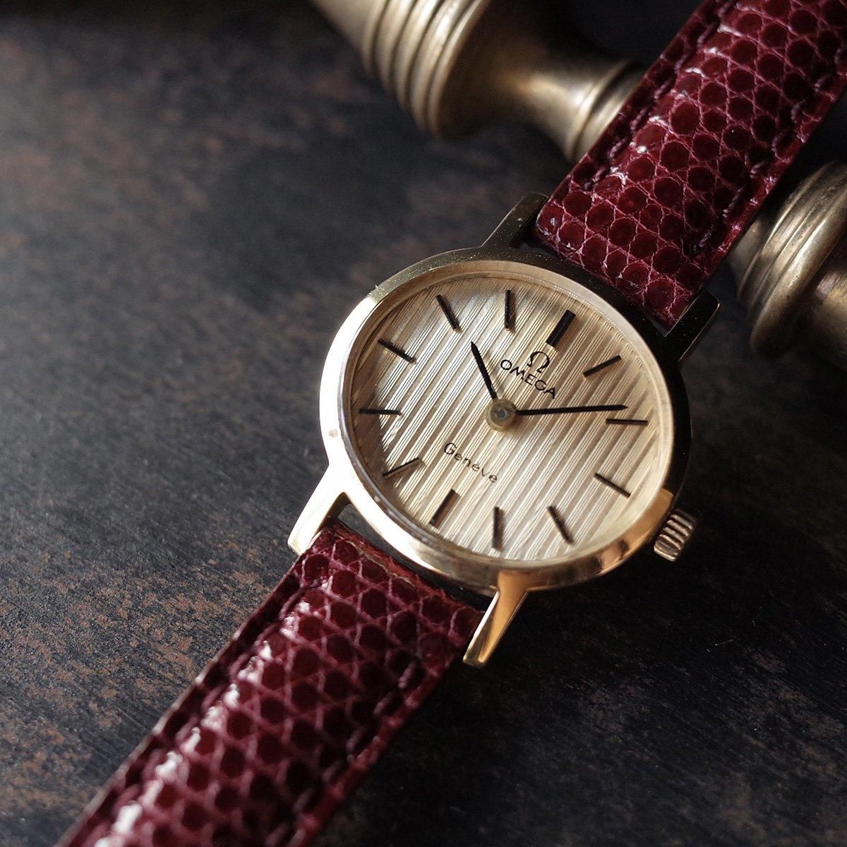 OMEGA GENEVEʥᥬ ֡͡˥Х륱 ȥ饤ʸ 