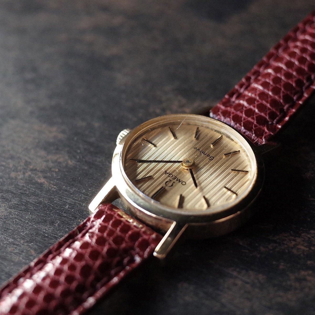 OMEGA GENEVEʥᥬ ֡͡˥Х륱 ȥ饤ʸ 