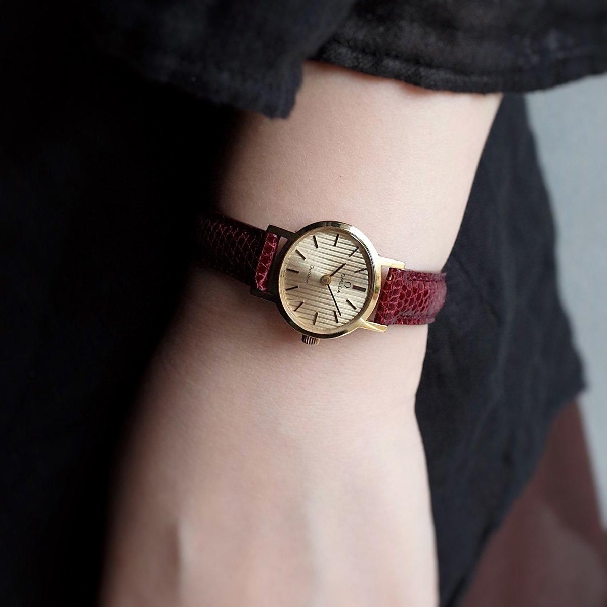 OMEGA GENEVEʥᥬ ֡͡˥Х륱 ȥ饤ʸ 