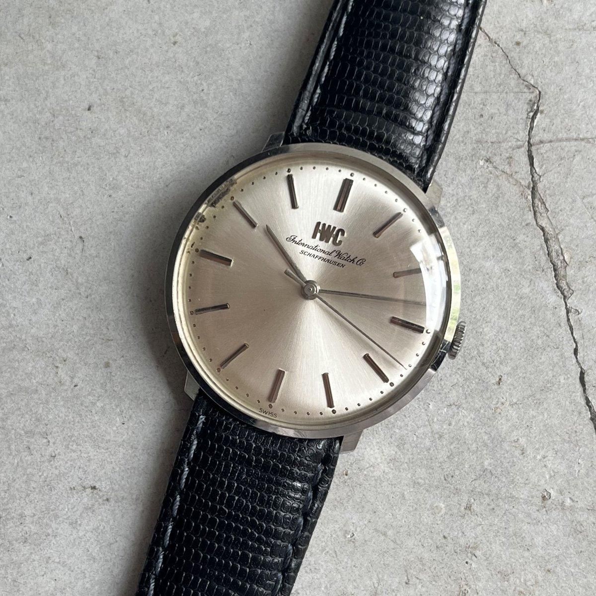 IWC SHAFFHAUSEN（インターナショナルウォッチカンパニー