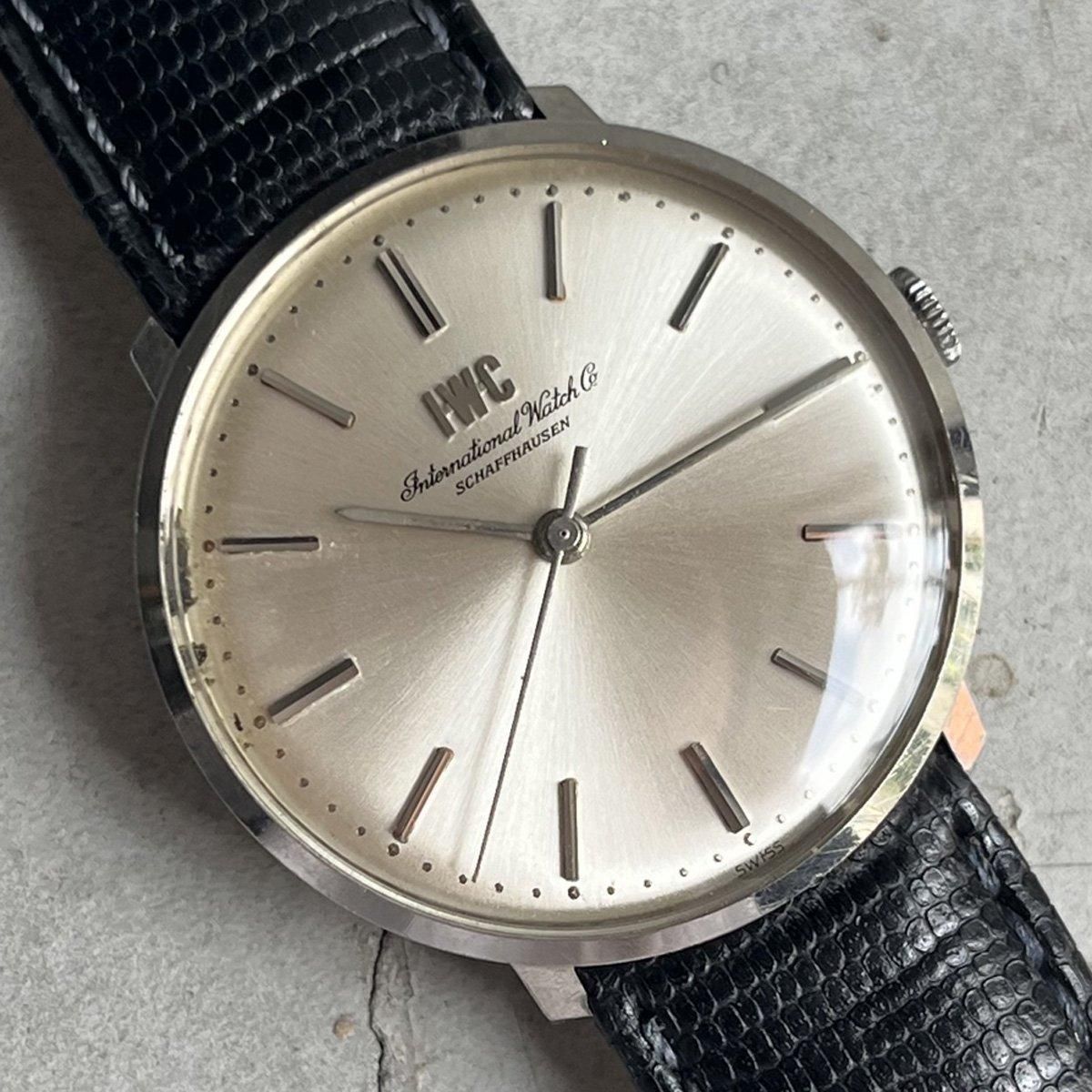 IWC SHAFFHAUSENʥ󥿡ʥʥ륦åѥˡ եϥSS饦ɥ 3