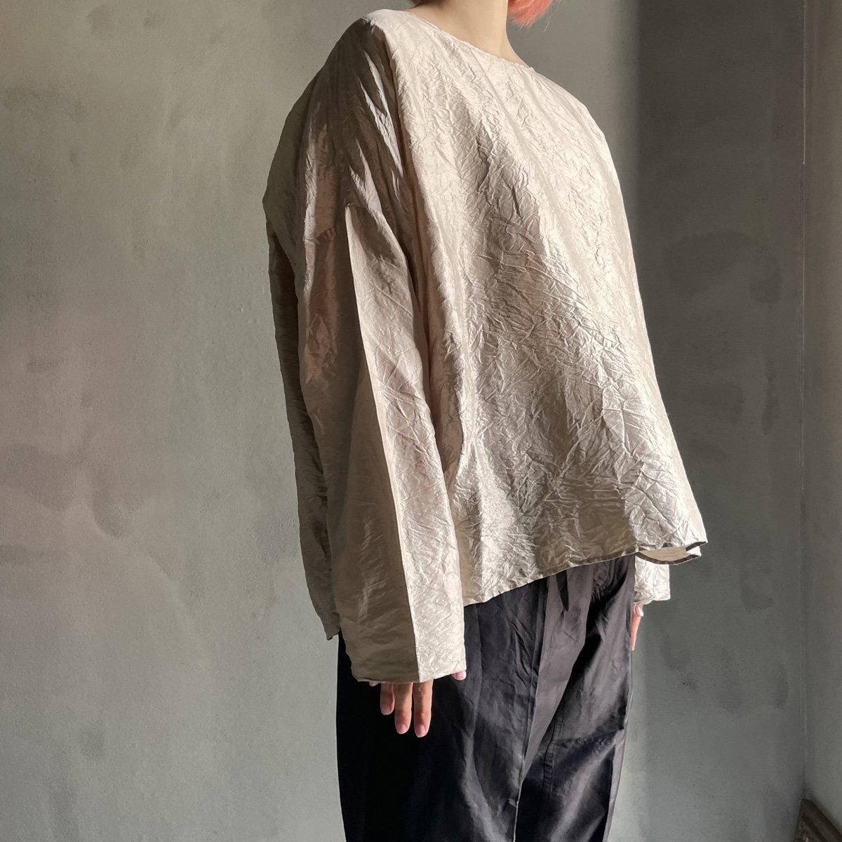 CHRISTIAN PEAU CP R/N LSʥꥹ ݡ ݶ Ĺµ åȥIVORY