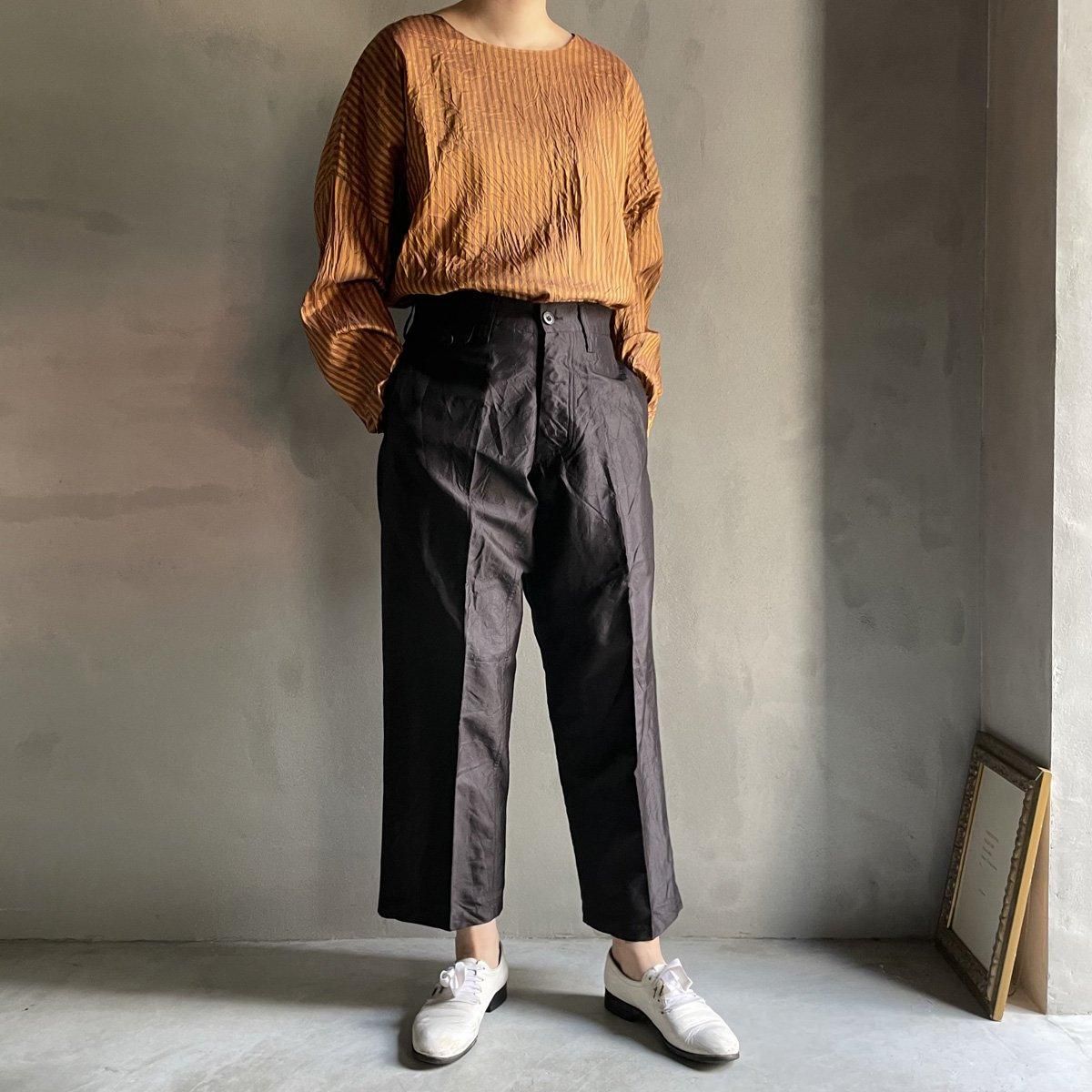 CHRISTIAN PEAU CP SAFARI PANTSʥꥹ ݡ ե ѥġBLACK