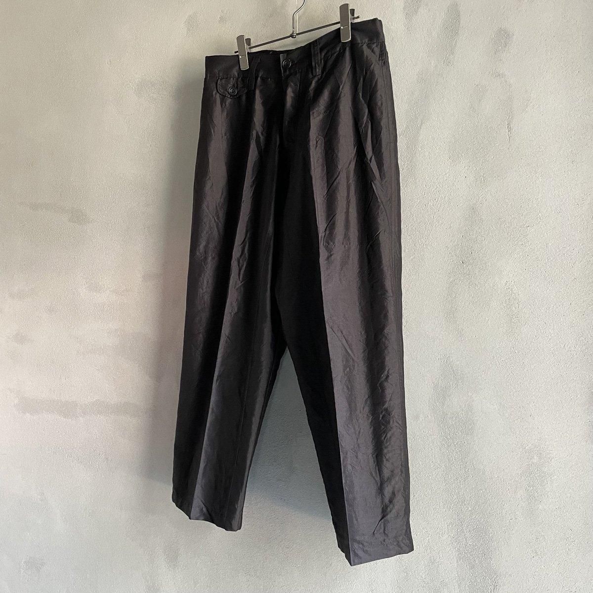 CHRISTIAN PEAU CP SAFARI PANTSʥꥹ ݡ ե ѥġBLACK