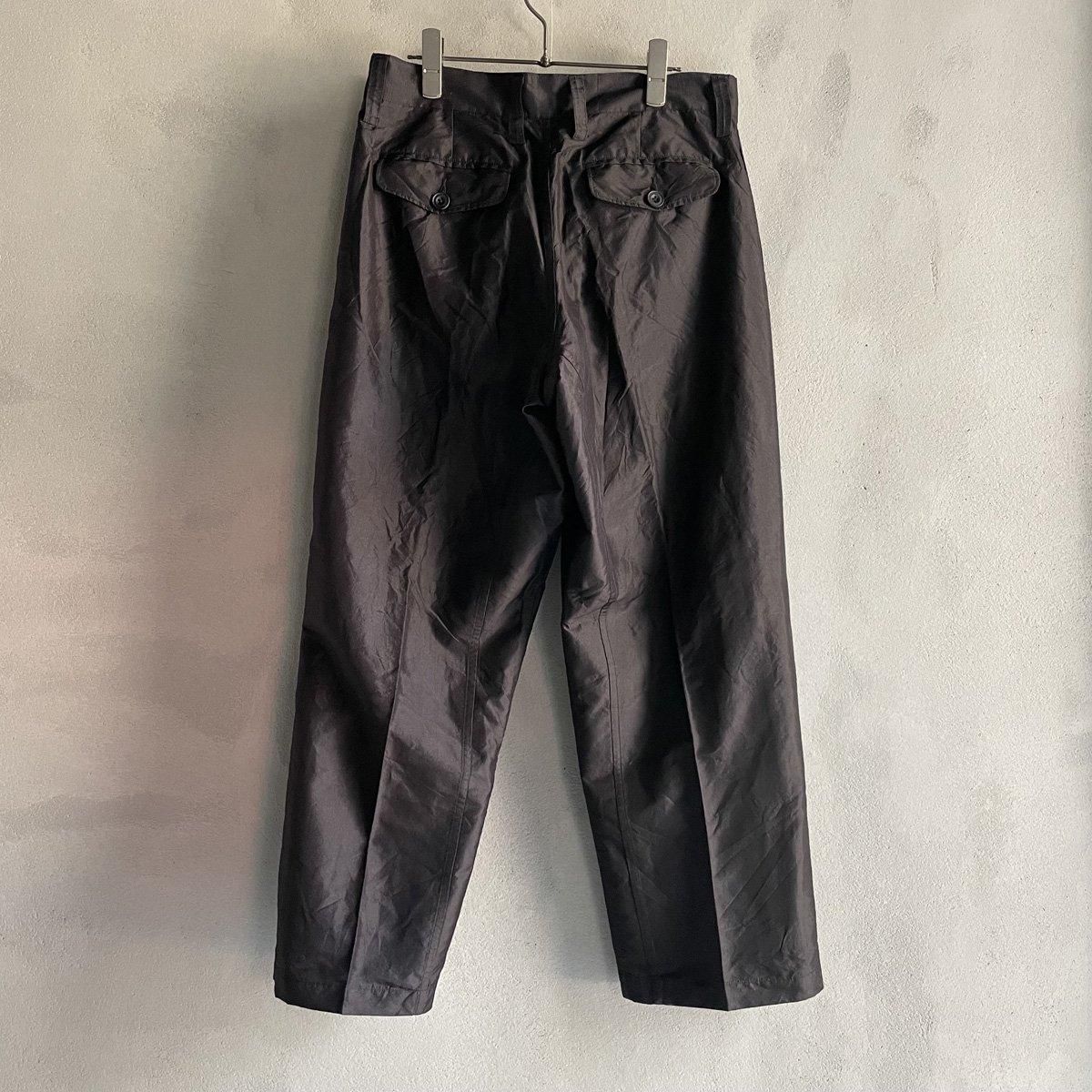 CHRISTIAN PEAU CP SAFARI PANTSʥꥹ ݡ ե ѥġBLACK
