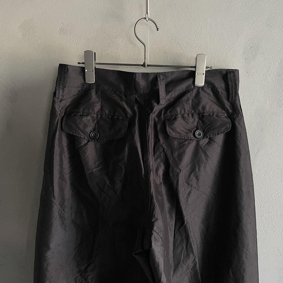 CHRISTIAN PEAU CP SAFARI PANTSʥꥹ ݡ ե ѥġBLACK