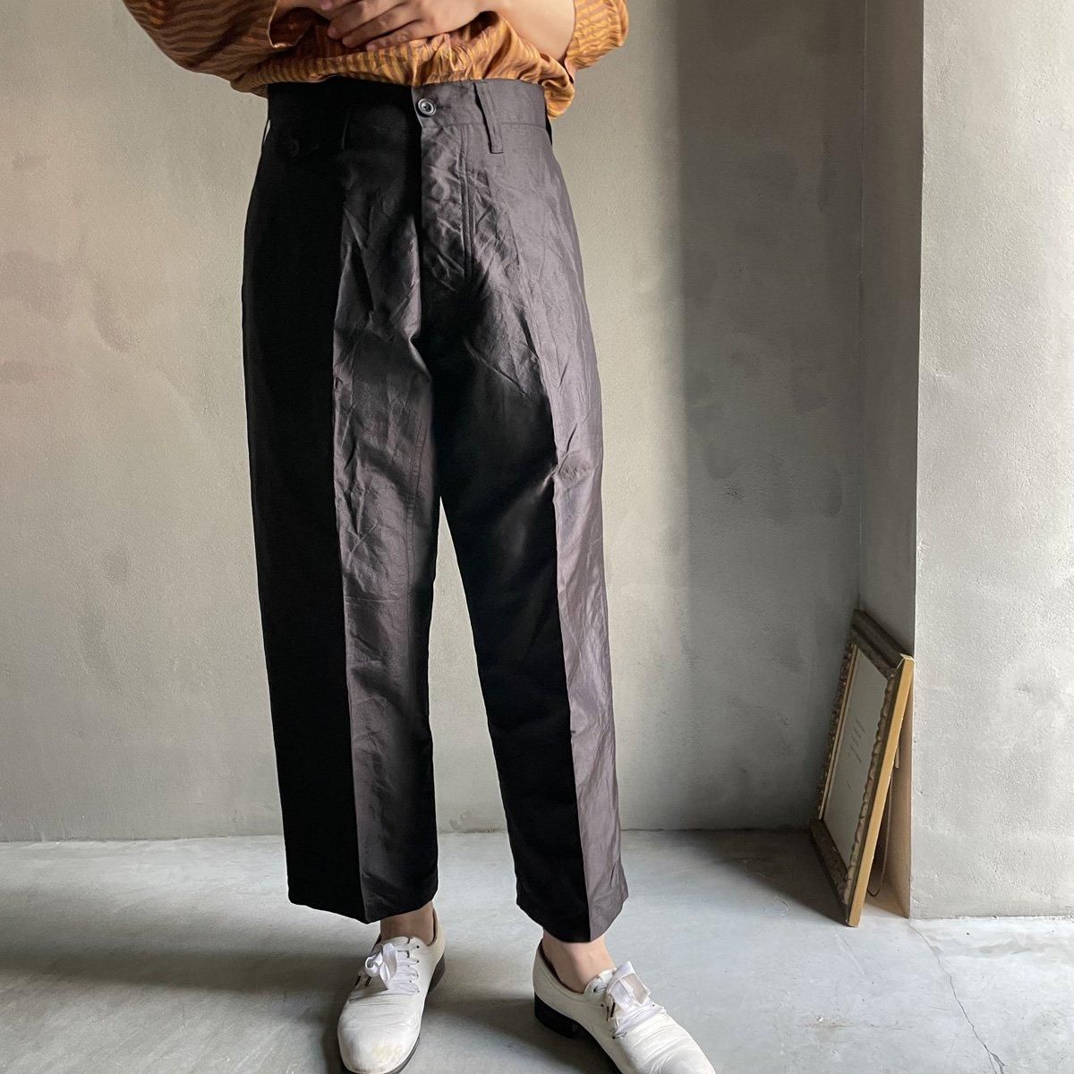 CHRISTIAN PEAU CP SAFARI PANTSʥꥹ ݡ ե ѥġBLACK