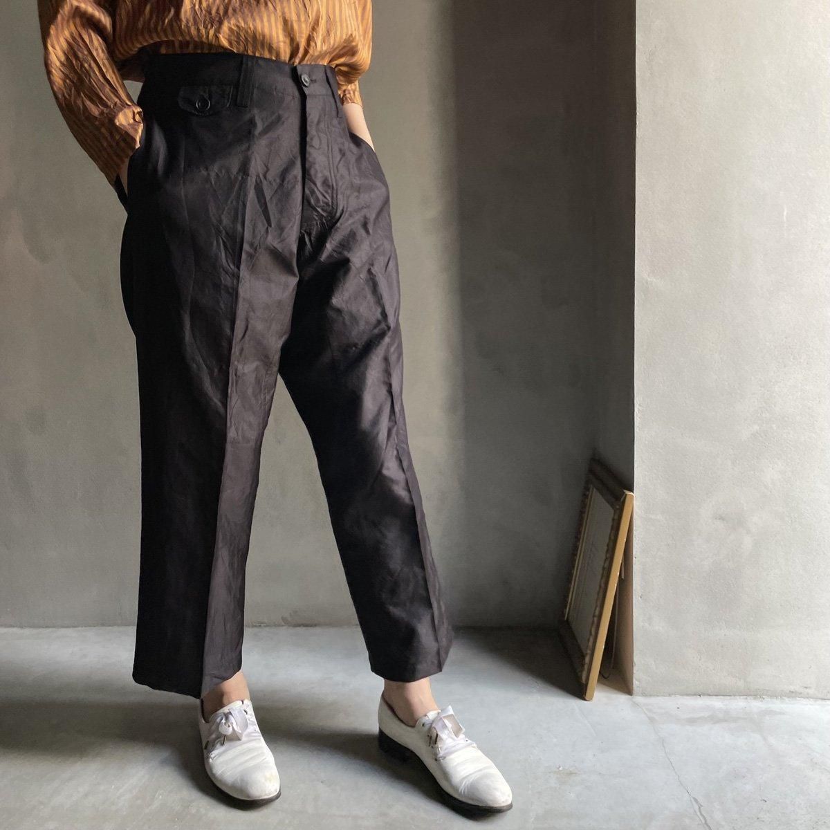 CHRISTIAN PEAU CP SAFARI PANTSʥꥹ ݡ ե ѥġBLACK