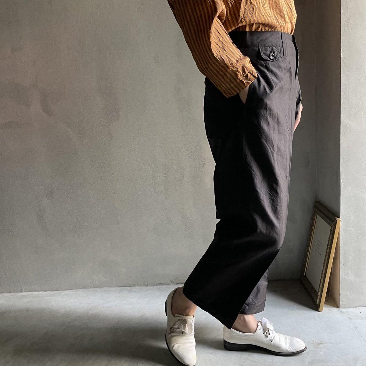 CHRISTIAN PEAU CP SAFARI PANTSʥꥹ ݡ ե ѥġBLACK