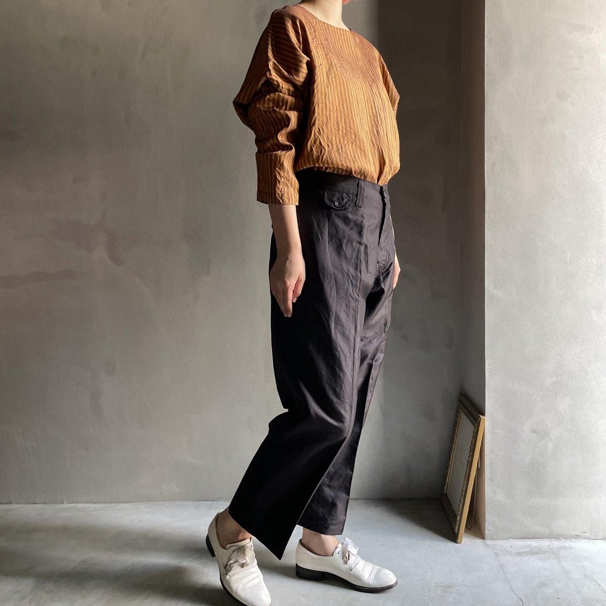 CHRISTIAN PEAU CP SAFARI PANTSʥꥹ ݡ ե ѥġBLACK