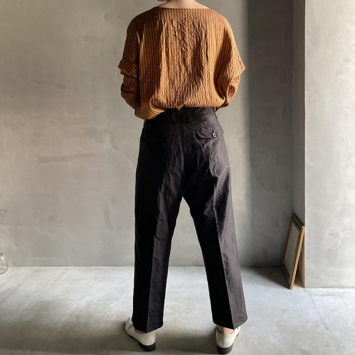 CHRISTIAN PEAU CP SAFARI PANTSʥꥹ ݡ ե ѥġBLACK