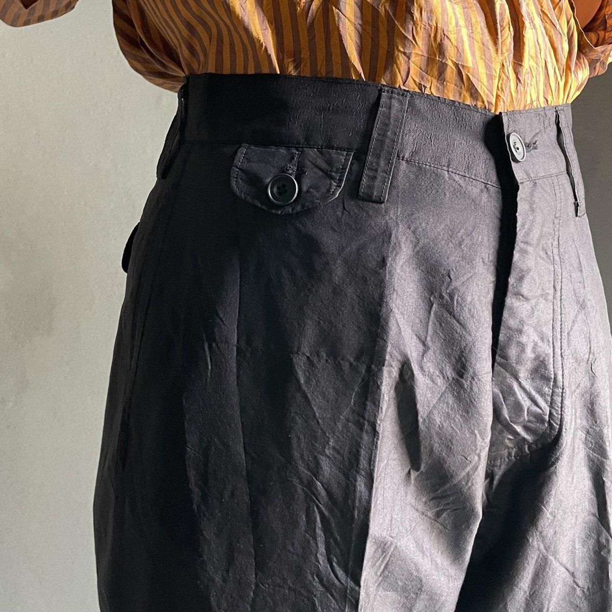 CHRISTIAN PEAU CP SAFARI PANTSʥꥹ ݡ ե ѥġBLACK