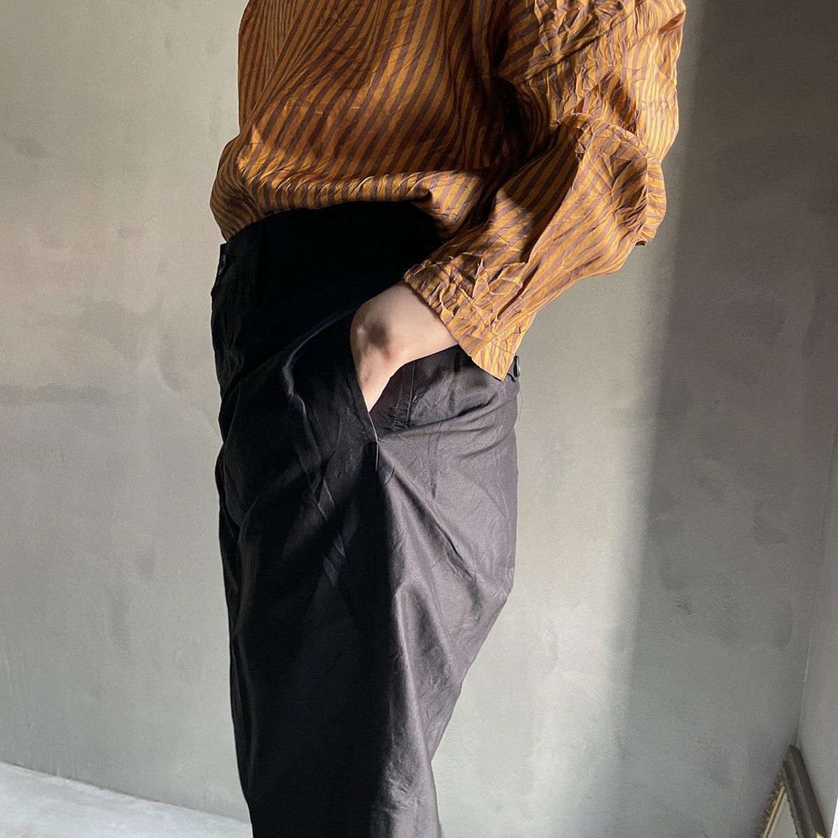 CHRISTIAN PEAU CP SAFARI PANTSʥꥹ ݡ ե ѥġBLACK