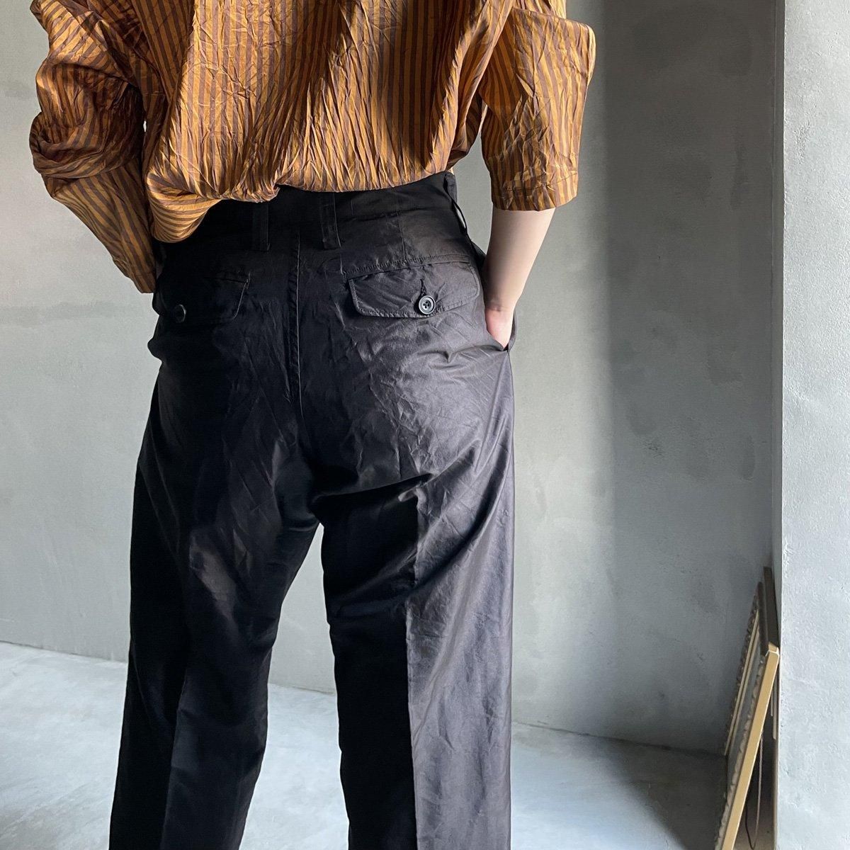 CHRISTIAN PEAU CP SAFARI PANTSʥꥹ ݡ ե ѥġBLACK