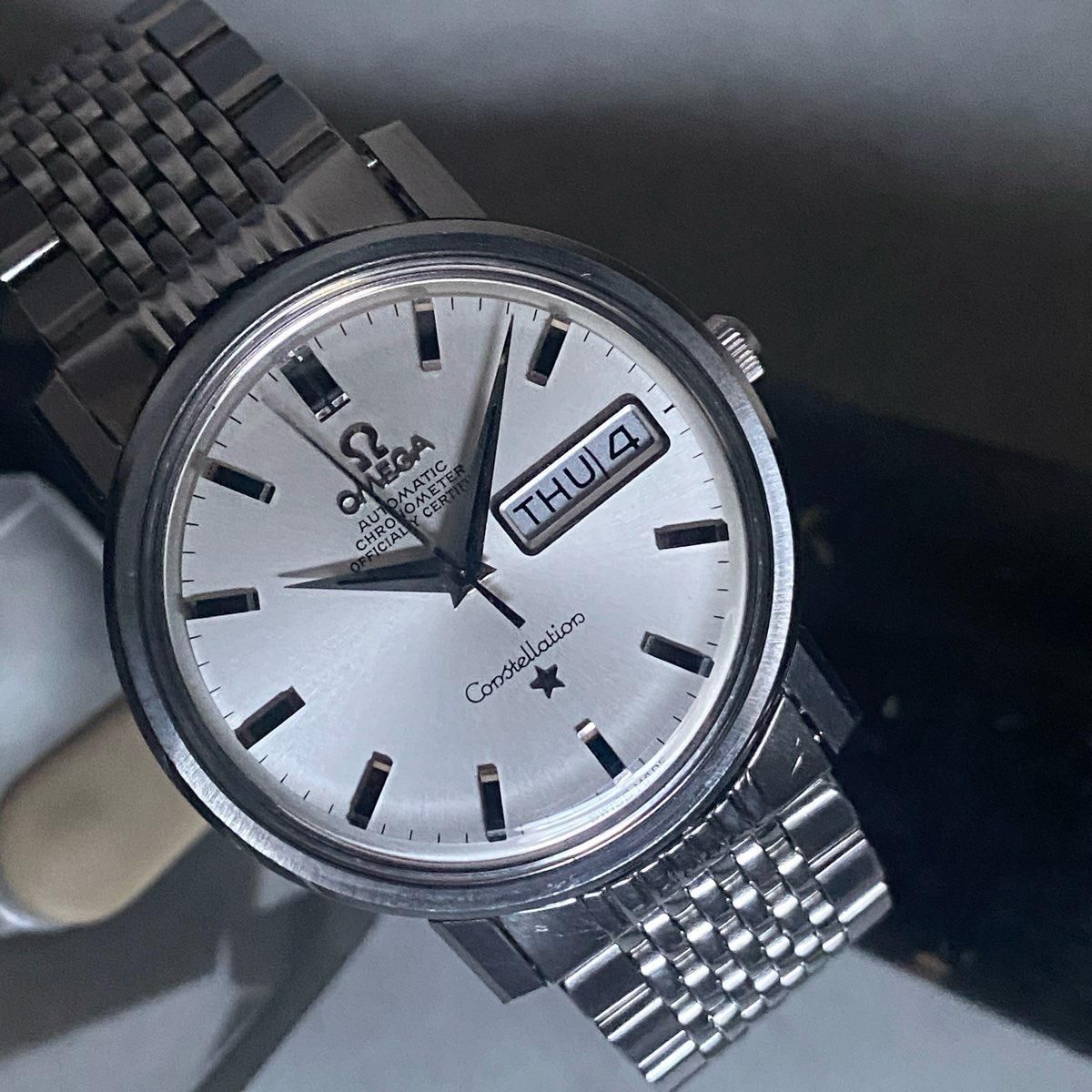 OMEGA CONSTELLATION(オメガ コンステレーション)デイデイト OMEGA CONSTELLATION(オメガ コンステレーション)デイデイト
