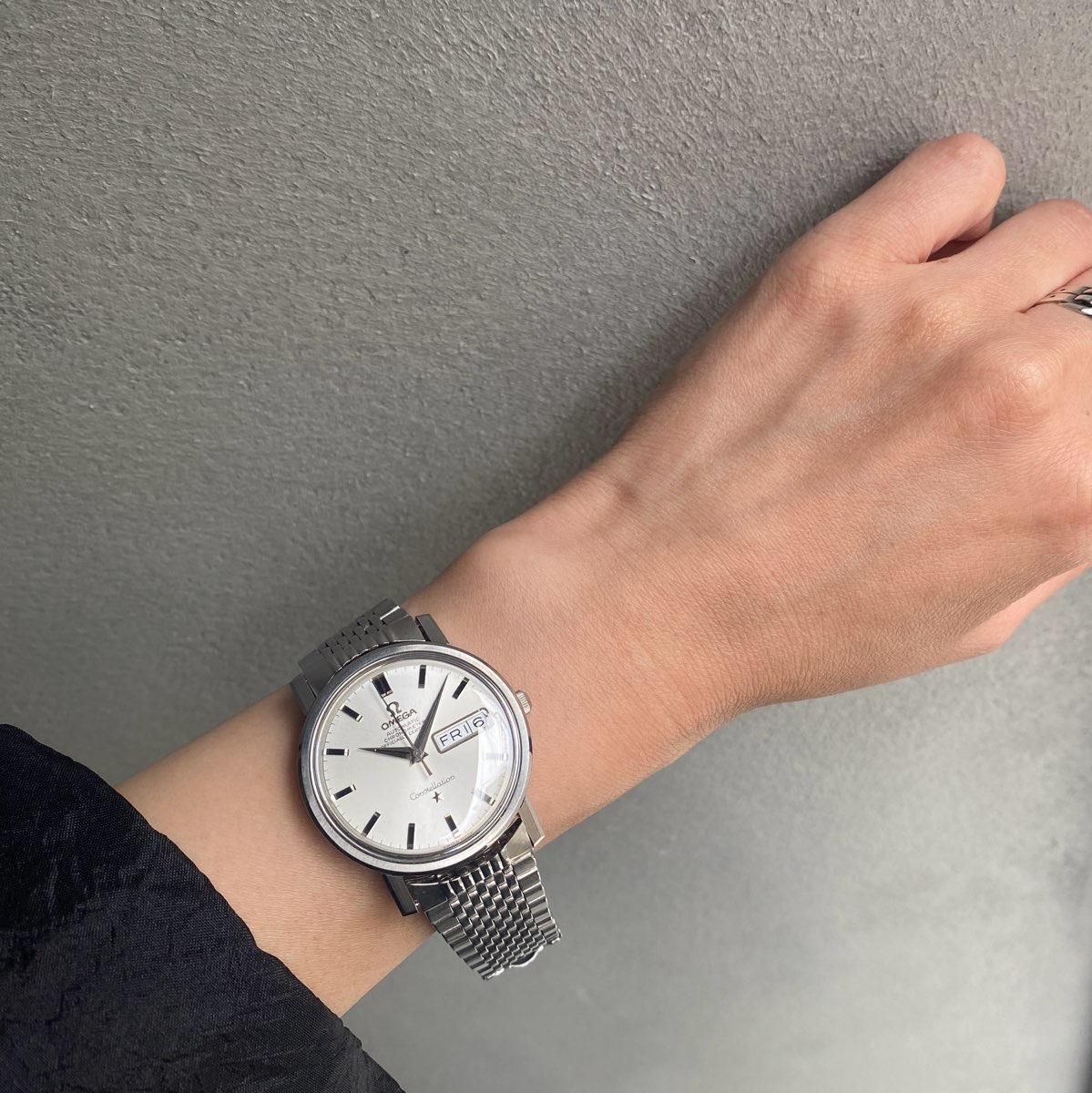 OMEGA CONSTELLATION(オメガ コンステレーション)デイデイト OMEGA CONSTELLATION(オメガ コンステレーション)デイデイト