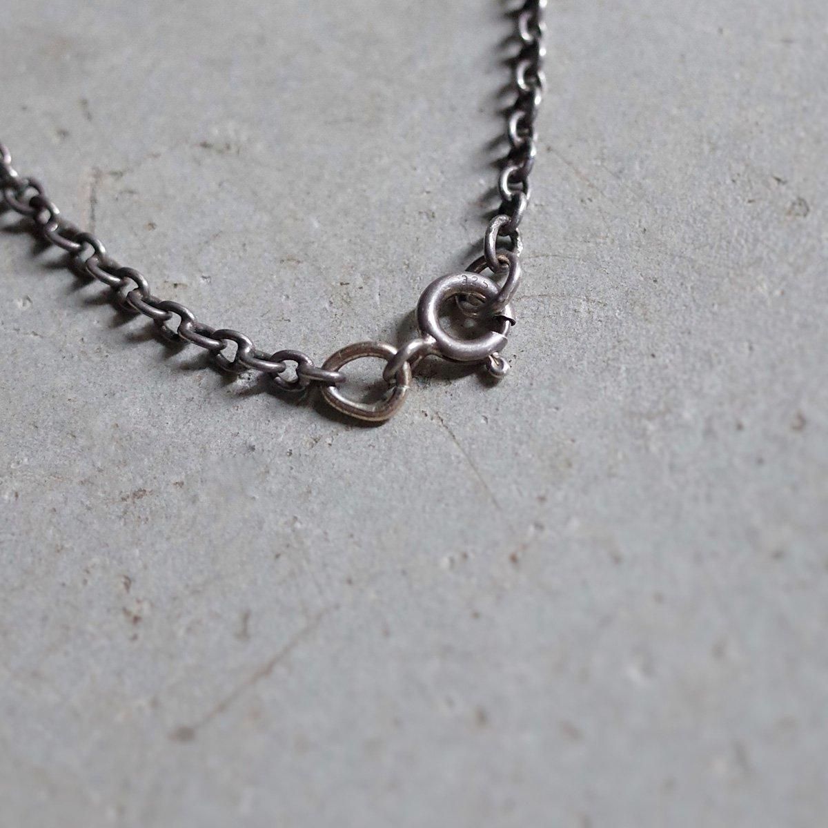 С Х󥷥  ͥå쥹1900-1920's Silver Abalone Shell Long Necklace