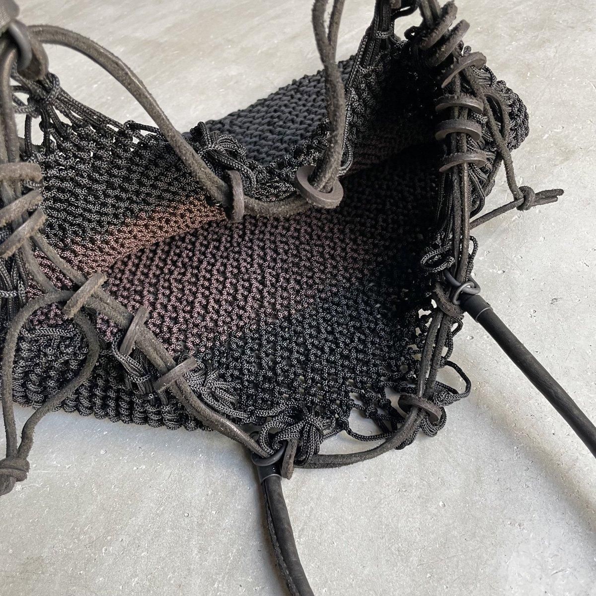 CHRISTIAN PEAU  CP NET BAGʥꥹ ݡ ʥ ХåBROWN
