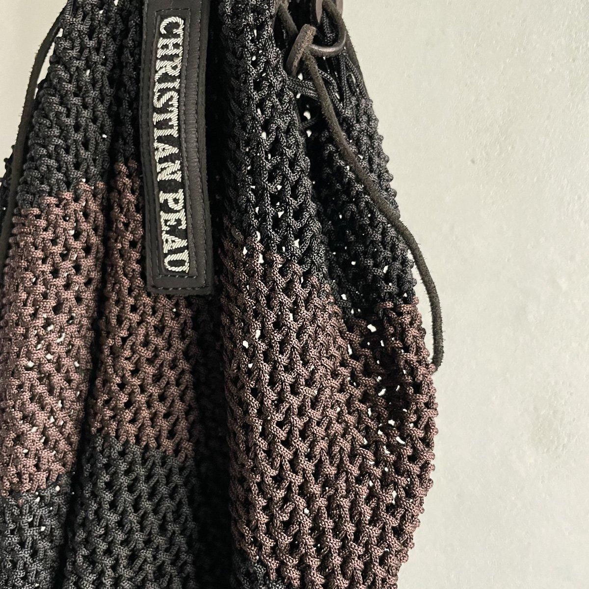 CHRISTIAN PEAU  CP NET BAGʥꥹ ݡ ʥ ХåBROWN