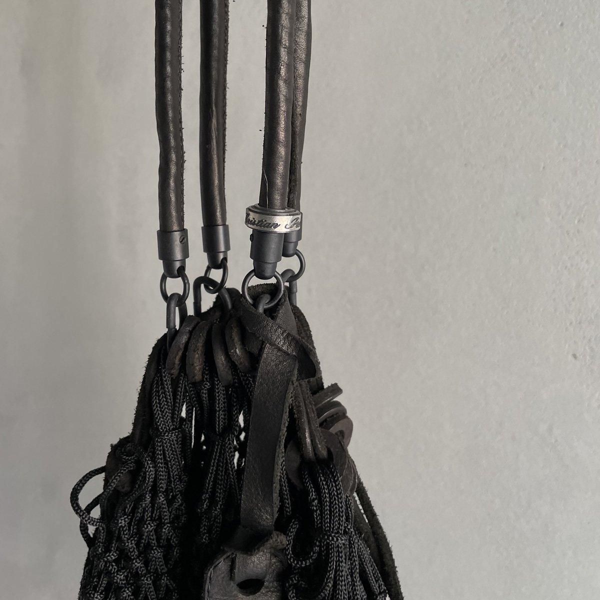 CHRISTIAN PEAU  CP NET BAGʥꥹ ݡ ʥ ХåBROWN