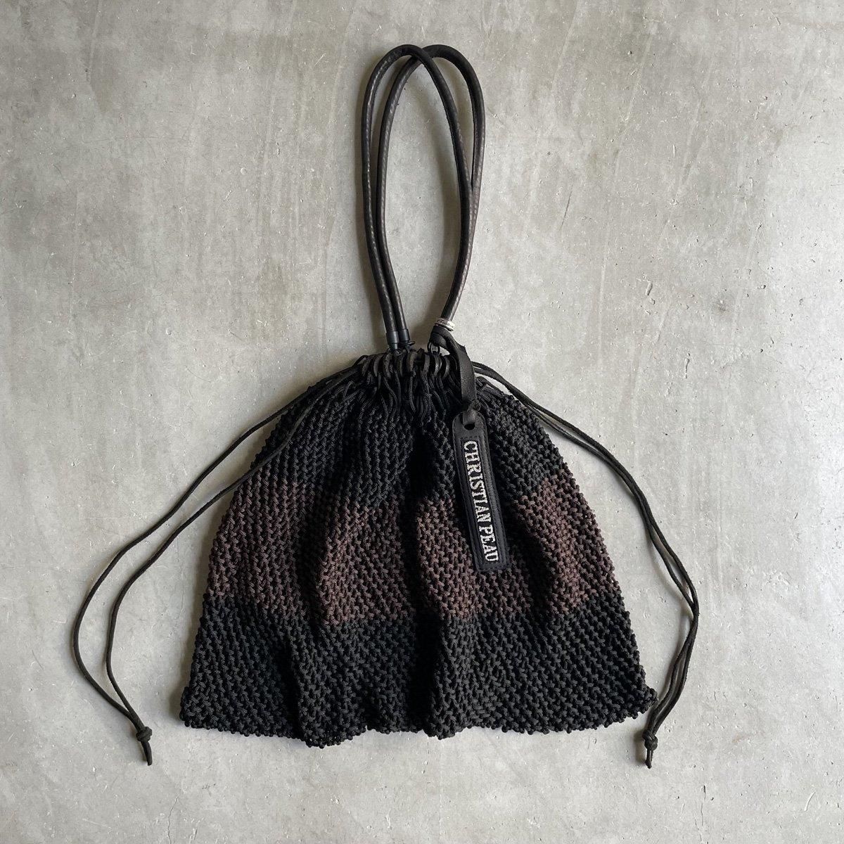 CHRISTIAN PEAU  CP NET BAGʥꥹ ݡ ʥ ХåBROWN