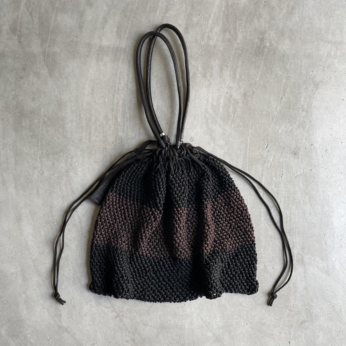 CHRISTIAN PEAU  CP NET BAGʥꥹ ݡ ʥ ХåBROWN
