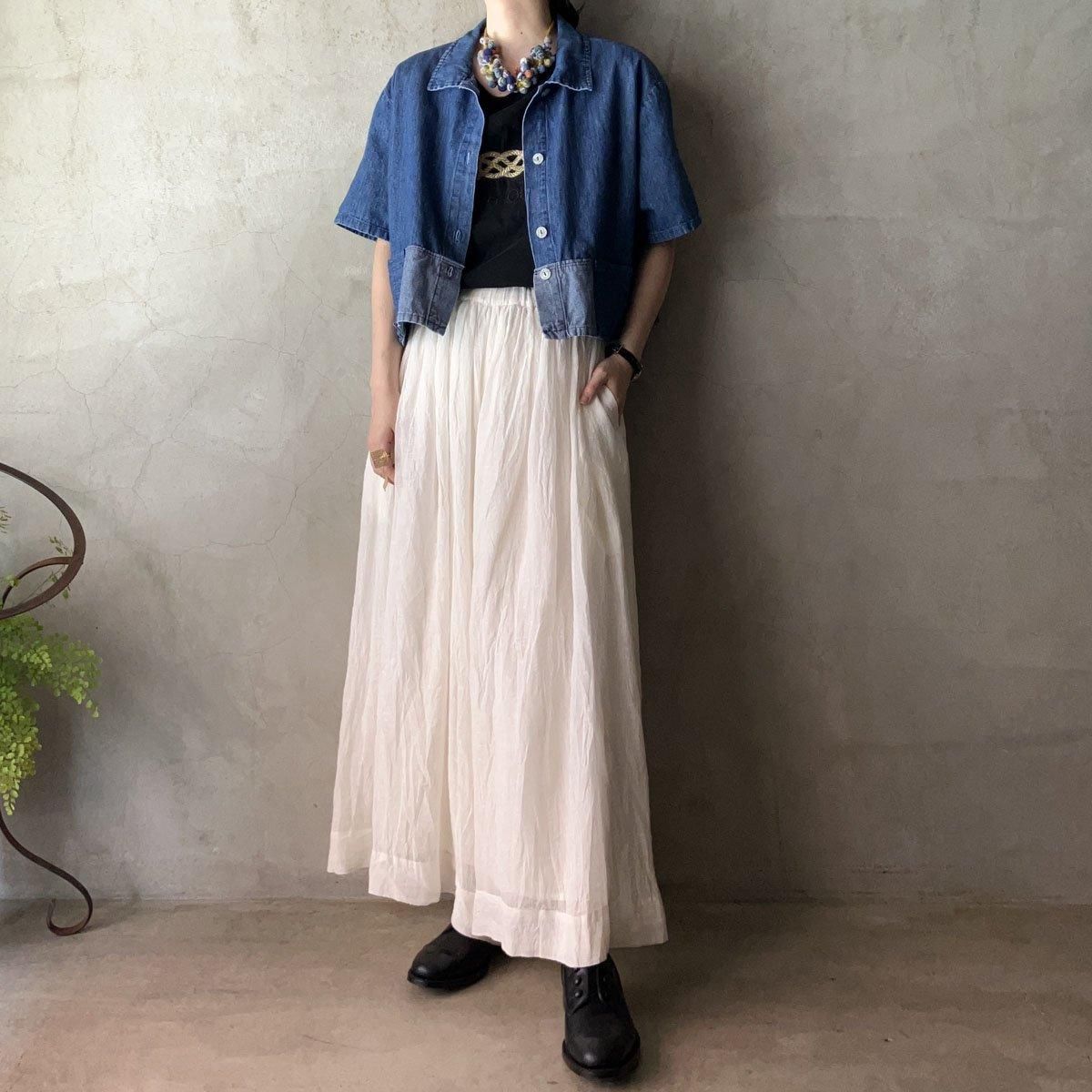 U.S. ơ ǥ˥ 硼 㥱åȡVintage Denim Short Jacket