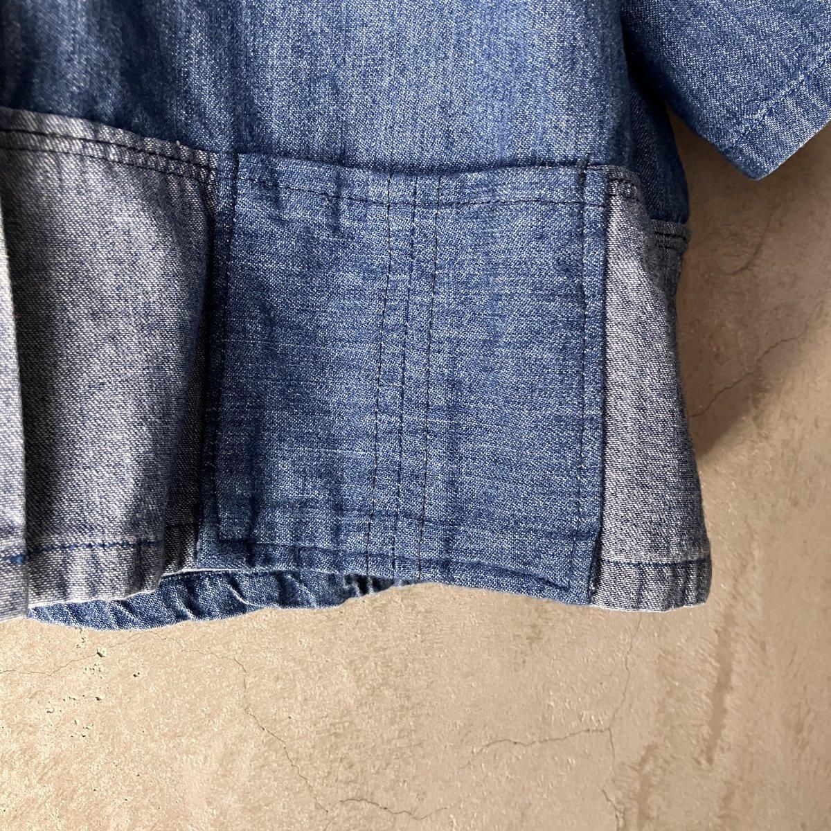 U.S. ơ ǥ˥ 硼 㥱åȡVintage Denim Short Jacket