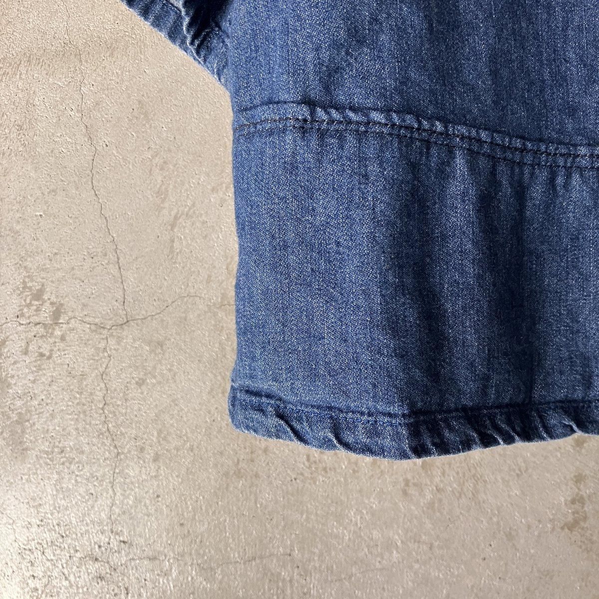 U.S. ơ ǥ˥ 硼 㥱åȡVintage Denim Short Jacket