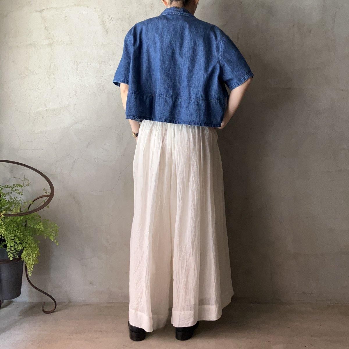 U.S. ơ ǥ˥ 硼 㥱åȡVintage Denim Short Jacket